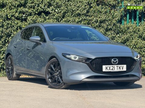Mazda 3 2.0 e-SKYACTIV-X MHEV GT Sport Tech Hatchback 5dr Petrol Manual Euro 6 (s/s 2