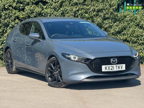 Mazda 3 2.0 e-SKYACTIV-X MHEV GT Sport Tech Hatchback 5dr Petrol Manual Euro 6 (s/s 29