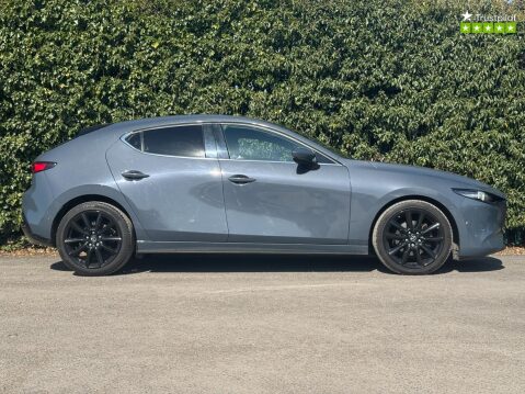 Mazda 3 2.0 e-SKYACTIV-X MHEV GT Sport Tech Hatchback 5dr Petrol Manual Euro 6 (s/s 3
