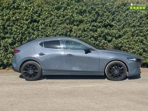 Mazda 3 2.0 e-SKYACTIV-X MHEV GT Sport Tech Hatchback 5dr Petrol Manual Euro 6 (s/s 30