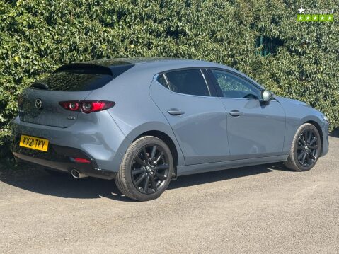 Mazda 3 2.0 e-SKYACTIV-X MHEV GT Sport Tech Hatchback 5dr Petrol Manual Euro 6 (s/s 31