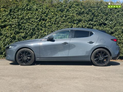 Mazda 3 2.0 e-SKYACTIV-X MHEV GT Sport Tech Hatchback 5dr Petrol Manual Euro 6 (s/s 5