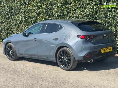 Mazda 3 2.0 e-SKYACTIV-X MHEV GT Sport Tech Hatchback 5dr Petrol Manual Euro 6 (s/s 6