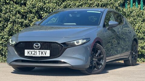 Mazda 3 2.0 e-SKYACTIV-X MHEV GT Sport Tech Hatchback 5dr Petrol Manual Euro 6 (s/s 