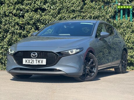 Mazda 3 2.0 e-SKYACTIV-X MHEV GT Sport Tech Hatchback 5dr Petrol Manual Euro 6 (s/s