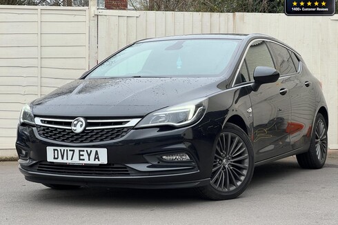 Vauxhall Astra 1.6 CDTi ecoFLEX Elite Nav Hatchback 5dr Diesel Manual Euro 6 (s/s) (110 ps