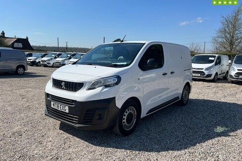Peugeot Expert SWB L1H1 (SOLD) Blue Hdi Professional Compact Air Con EUR