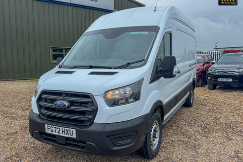 Ford Transit LWB L3H3 High Roof 350 Leader Air Con Side Door EURO 6