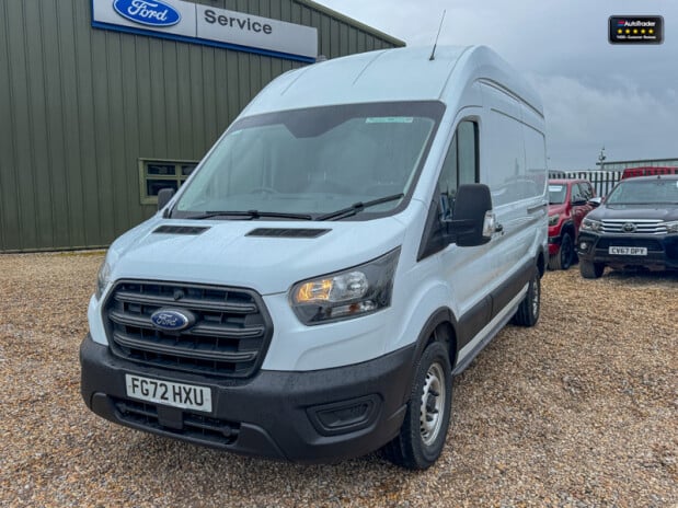 Ford Transit LWB L3H3 High Roof 350 Leader Air Con Side Door EURO 6 2