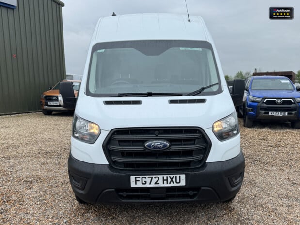 Ford Transit LWB L3H3 High Roof 350 Leader Air Con Side Door EURO 6 3