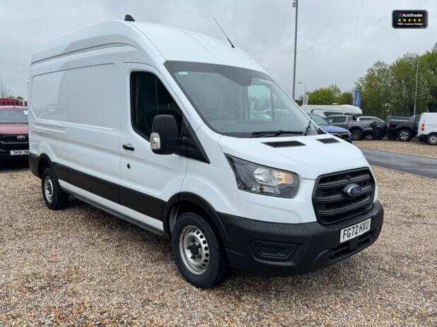 Ford Transit LWB L3H3 High Roof 350 Leader Air Con Side Door EURO 6 4