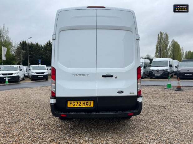 Ford Transit LWB L3H3 High Roof 350 Leader Air Con Side Door EURO 6 7