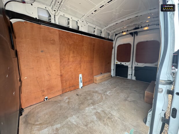 Ford Transit LWB L3H3 High Roof 350 Leader Air Con Side Door EURO 6 9