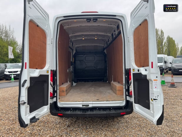 Ford Transit LWB L3H3 High Roof 350 Leader Air Con Side Door EURO 6 10