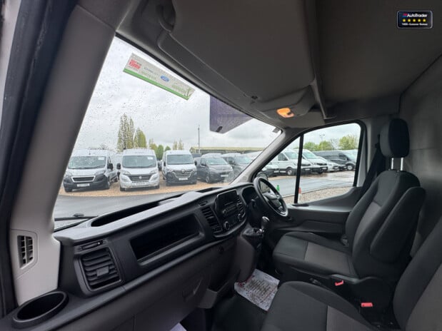 Ford Transit LWB L3H3 High Roof 350 Leader Air Con Side Door EURO 6 12