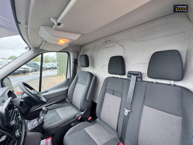 Ford Transit LWB L3H3 High Roof 350 Leader Air Con Side Door EURO 6 13