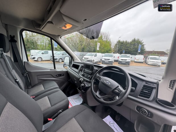 Ford Transit LWB L3H3 High Roof 350 Leader Air Con Side Door EURO 6 14