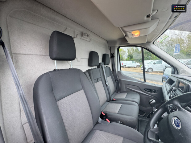 Ford Transit LWB L3H3 High Roof 350 Leader Air Con Side Door EURO 6 15