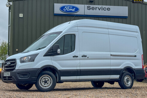 Ford Transit LWB L3H3 High Roof 350 Leader Air Con Side Door EURO 6