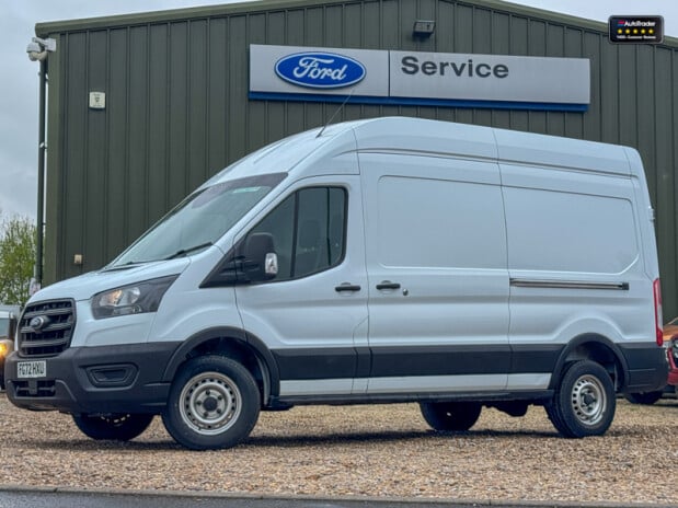 Ford Transit LWB L3H3 High Roof 350 Leader Air Con Side Door EURO 6 1