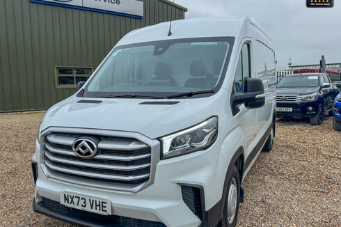 Maxus Deliver 9 LWB L3H2 [SOLD CR] High Roof Base FWD 163ps! EURO 6