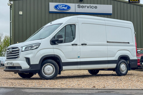 Maxus Deliver 9 LWB L3H2 [SOLD CR] High Roof Base FWD 163ps! EURO 6