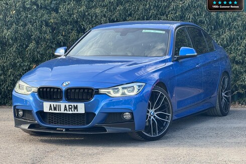 BMW 3 Series 330e 7.6kWh MSport 4dr Petrol Plug-in Hybrid Auto Euro 6