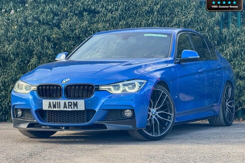 BMW 3 Series 330e 7.6kWh MSport 4dr Petrol Plug-in Hybrid Auto Euro 6