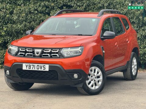 Dacia Duster (Sold) 1.0 TCe Comfort SUV 5dr Bi Fuel Manual Euro 6 (s/s) (100 ps) 29