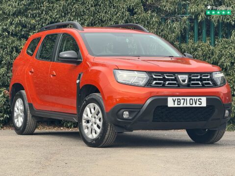 Dacia Duster (Sold) 1.0 TCe Comfort SUV 5dr Bi Fuel Manual Euro 6 (s/s) (100 ps) 2