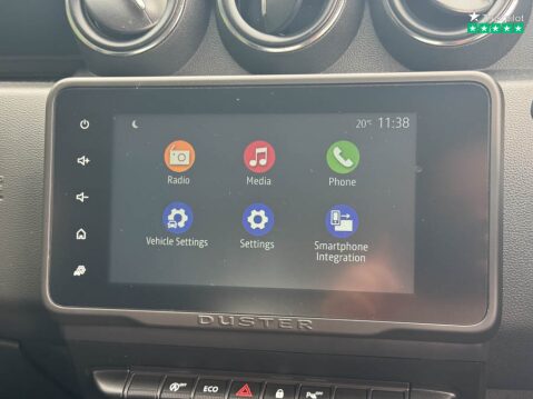 Dacia Duster (Sold) 1.0 TCe Comfort SUV 5dr Bi Fuel Manual Euro 6 (s/s) (100 ps) 18