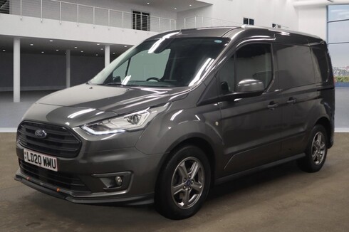 Ford Transit Connect SWB L1 Sport Alloys Air Cruise Heated Seats Nav Carplay EURO 6 NO VAT