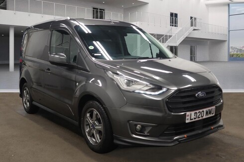Ford Transit Connect SWB L1 Sport Alloys Air Cruise Heated Seats Nav Carplay EURO 6 NO VAT