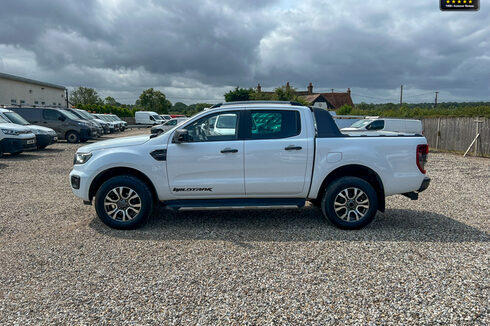 Ford Ranger AUTO Crew Cab 4X4 Wildtrak Alloys Air Con Sensors Cruise EURO 6