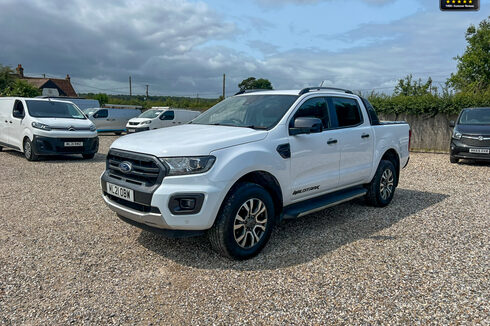 Ford Ranger AUTO Crew Cab 4X4 Wildtrak Alloys Air Con Sensors Cruise EURO 6