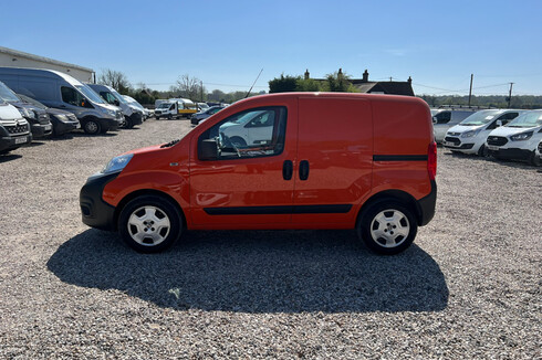 Fiat Fiorino SWB L1H1 16V Multijet Ii Tecnico Air Con Nav EURO 6 NO VAT