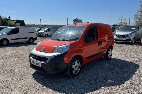 Fiat Fiorino SWB L1H1 16V Multijet Ii Tecnico Air Con Nav EURO 6 NO VAT
