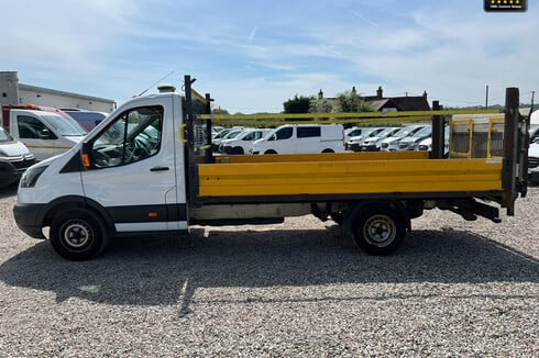 Ford Transit XLWB L4 Dropside + Tail Lift Tow Bar (CPD Bodies) EURO 6 NO VAT