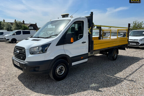 Ford Transit XLWB L4 Dropside + Tail Lift Tow Bar (CPD Bodies) EURO 6 NO VAT