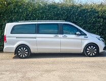 Mercedes-Benz Eqv EQV 300e 90kWh Sport Electric Nav Heated Seats Camera Alloys (204 ps) 33