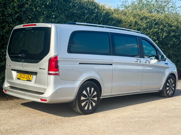 Mercedes-Benz Eqv EQV 300e 90kWh Sport Electric Nav Heated Seats Camera Alloys (204 ps) 5