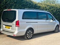 Mercedes-Benz Eqv EQV 300e 90kWh Sport Electric Nav Heated Seats Camera Alloys (204 ps) 32