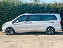 Mercedes-Benz Eqv EQV 300e 90kWh Sport Electric Nav Heated Seats Camera Alloys (204 ps) 34