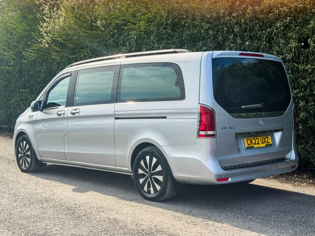 Mercedes-Benz Eqv EQV 300e 90kWh Sport Electric Nav Heated Seats Camera Alloys (204 ps) 7