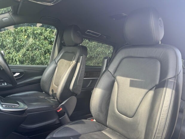Mercedes-Benz Eqv EQV 300e 90kWh Sport Electric Nav Heated Seats Camera Alloys (204 ps) 14