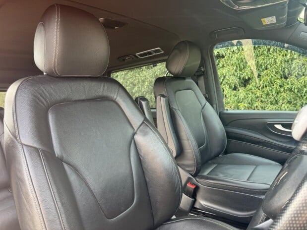 Mercedes-Benz Eqv EQV 300e 90kWh Sport Electric Nav Heated Seats Camera Alloys (204 ps) 15