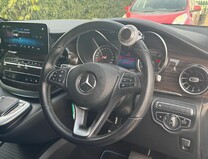 Mercedes-Benz Eqv EQV 300e 90kWh Sport Electric Nav Heated Seats Camera Alloys (204 ps) 8