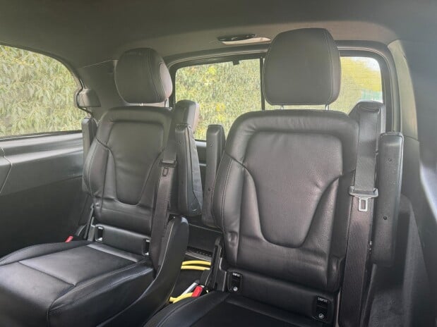 Mercedes-Benz Eqv EQV 300e 90kWh Sport Electric Nav Heated Seats Camera Alloys (204 ps) 16