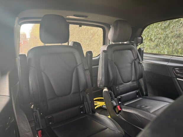 Mercedes-Benz Eqv EQV 300e 90kWh Sport Electric Nav Heated Seats Camera Alloys (204 ps) 12