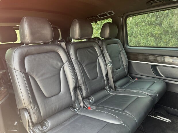 Mercedes-Benz Eqv EQV 300e 90kWh Sport Electric Nav Heated Seats Camera Alloys (204 ps) 11